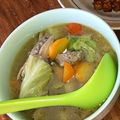 Cooksnap dari khareniya thasya untuk resep Sayur sup bumbu ulek