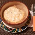 El cooksnap de Guillermo Mejía Correa cuando hizo Sopa de cebolla.