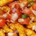 Nandni Nagi का कुकस्नैप जब उन्होंने चाइनीज भेल (Chinese bhel recipe in Hindi) बनाया था।