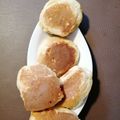 Christina Hoos's cooksnap of when they made Fluffige Pfannkuchen.