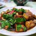 丫丫 的 三杯豆腐 cooksnap