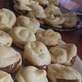El cooksnap de mica Hernandez cuando hizo Profiteroles o bombitas!!!.