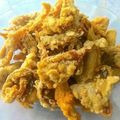 Cooksnap dari Data Payroll untuk resep Jamur merang goreng / jamur merang crispy