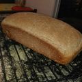 El cooksnap de Claudia Gonzalez cuando hizo Pan de Centeno.