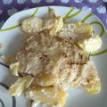 El cooksnap de FJavier Ruiz de Valdivia cuando hizo Filet de merluza con papas a la crema.