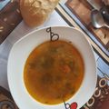 El cooksnap de Rober WIng cuando hizo Sopa juliana (sopa de verduras).