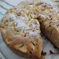 El cooksnap de CarO ♈ cuando hizo Bizcocho suave con cubierta de manzanas, de azúcar, de canela y de nueces.