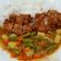 Cooksnap dari Ariesa Zeranyana untuk resep Nasi Kari Jepang + Katsu Ayam Praktis