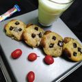 Bisakha Dey's cooksnap of when they made স্টাফড চকোলেট ক্যুকিজ(stuffed chocolate cookies recipe in Bengali).