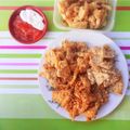 Cooksnap dari nurindri untuk resep Jajanan Ayam ala Shihlin Taiwan Street Snacks (Low Budget)