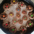 El cooksnap de Yemina Gordillo cuando hizo Galletas de aceite y cacao.