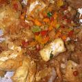 Cooksnap dari Novieta Sari untuk resep Tahu lada garam murah meriah