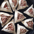 El cooksnap de Vicky González cuando hizo Empanadas Árabes.