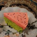کوک اسنپ miss ℳσﾑყεのɨ بعد از امتحان کردن کاپ کیک اسفناج (Spinach cupcakes)💚.