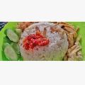 Cooksnap dari Dapoer Pemula untuk resep Nasi Uduk Magic Com
