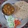 dipst का कुकस्नैप जब उन्होंने छोले भटूरे(chole bhature recipe in hindi) बनाया था।