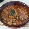 El cooksnap de ni.uman cuando hizo Garbanzos con cordero.