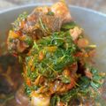 Fatima Ibrahim(Albint,s Cuisine)'s cooksnap of when they made Vegetable soup with Semovita.