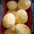 El cooksnap de Brisa Peña cuando hizo Chipa o Pancitos de Queso.