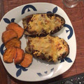El cooksnap de ana ribera olmedo cuando hizo Berenjenas rellenas de carne y bacon.