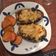 El cooksnap de ana ribera olmedo cuando hizo Berenjenas rellenas de carne y bacon.