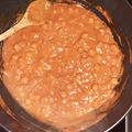 Andrea Laurinyecz Cooksnap-ja, amikor elkészítette a(z) Csicseriborsós-kókusztejes curry receptet.
