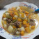 El cooksnap de Pamela Carvajal cuando hizo Carbonada con carne molida.