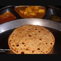  Chef Richa pathak. का कुकस्नैप जब उन्होंने चना दाल स्टफ्ड पराठा (chana dal stuffed paratha recipe in hindi) बनाया था।
