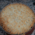 El cooksnap de Sofía cuando hizo Tarta de coco y dulce de leche.