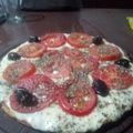El cooksnap de Noemi Irma Pereira cuando hizo Pizza Napolitana.