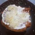 Koczkàné Zelnik Mária (Marcsi) Cooksnap-ja, amikor elkészítette a(z) Lángos tészta (Kun Ázsi módra) receptet.