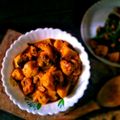 Sheela Biswas 's cooksnap of when they made পটল গাঁটি কচুর ডালনা (Potol gathi kochur dalna recipe n Bengali).