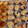 El cooksnap de Beatriz Verón cuando hizo Muffins de arándanos con crumble 🫐.