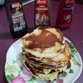 El cooksnap de Mallyba cuando hizo ✨Hot cake y miel✨.