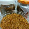 Cooksnap dari Michelle Angelina untuk resep Serundeng Kelapa