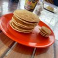 El cooksnap de Porota Potty cuando hizo La torre de pancakes más fácil, esponjosa y rica!!.