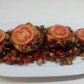 El cooksnap de careycafeteria cuando hizo Champiñones rellenos sabrosones.