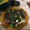 Cooksnap dari Humayra Secelia Muswar untuk resep Cumi Basah Saos Tiram