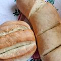 El cooksnap de Anita cuando hizo Pan con harina integral y harina con levadura Pureza.