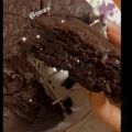 รูป Cooksnap ของ Petch เมื่อเขาทำ Fudge brownies หม้ออบลมร้อน