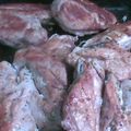 El cooksnap de Sil cuando hizo Pollo picantón a la canela.