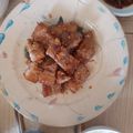 Cooksnap của Ngọc Thảo khi họ làm theo món Ba rọi quay nước mắm