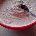 Cooksnap από Strata Al. στη συνταγή "Overnight oats με γεύση χαλβά" ⭐🌌
