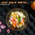 Cooksnap dari Mita.W#MommyFayzel# untuk resep Acar Timun Wortel