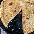 El cooksnap de Daiana Guibaudo cuando hizo Tarta de atún 😋.