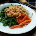 Cooksnap dari Upie Irawati (d'Bakoel) untuk resep Urab sayur versi goreng