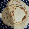 El cooksnap de Lara Lis Schenone Landinii cuando hizo Panqueques para canelones o para dulces.