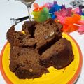 El cooksnap de Myriam Tapia O cuando hizo Pan de Pascua de Alvaro Barrientos sólo con nueces.