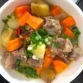 Cooksnap của VÕ HIẾU QUÊ khi họ làm theo món Cà ri sườn non