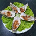 Cooksnap của Sơn Panda 🐼 khi họ làm theo món Hàu nướng mỡ hành thơm ngon